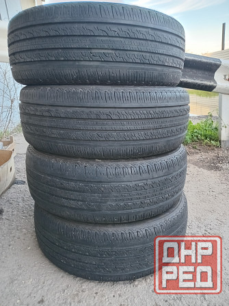 Продаю комплект летней резины 215 55 18 Донецк - изображение 5