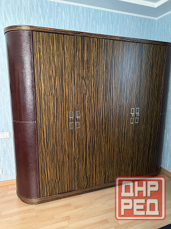 Продам мебель (кровать,шкаф,полки,стол) Донецк - изображение 1