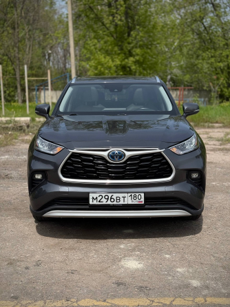 Продам Toyota highlander awd Донецк