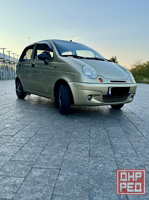 Daewoo Matiz 0.8 MT, 2008, 204 000 км Донецк - изображение 2