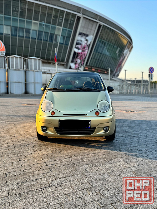 Daewoo Matiz 0.8 MT, 2008, 204 000 км Донецк - изображение 1