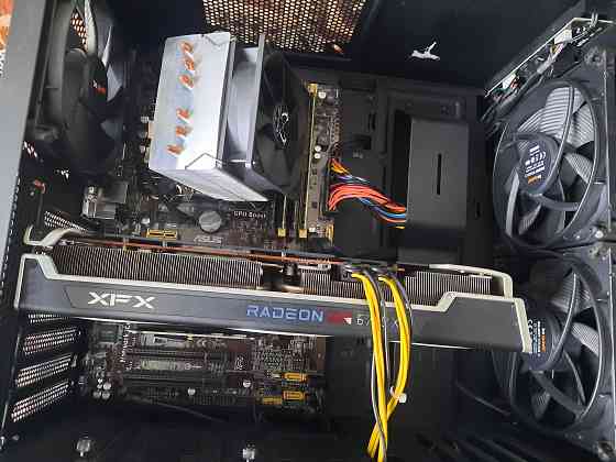 Видеокарта XFX 6700XT 12 Гб Донецк