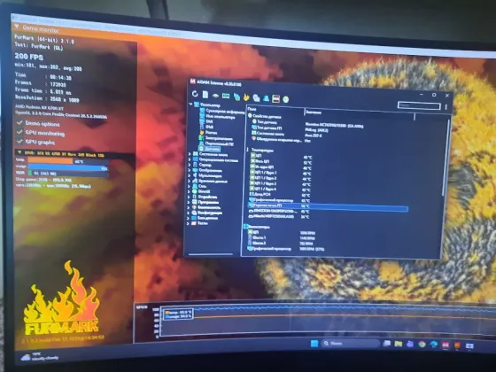 Видеокарта XFX 6700XT 12 Гб Донецк