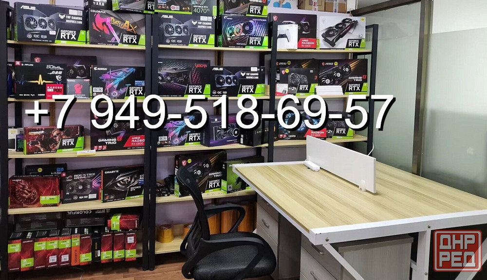 Видеокарты RTX/RX (Новые) Донецк - изображение 1