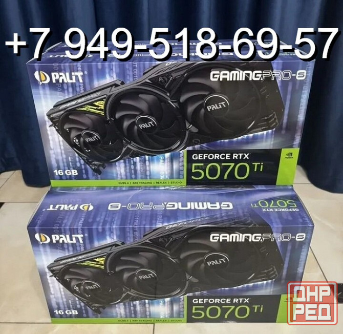 Palit RTX 5070 Ti GamingPro-S Донецк - изображение 1