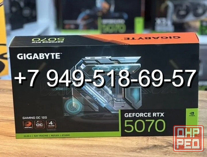 Gigabyte RTX 5070 Gaming OC Донецк - изображение 1