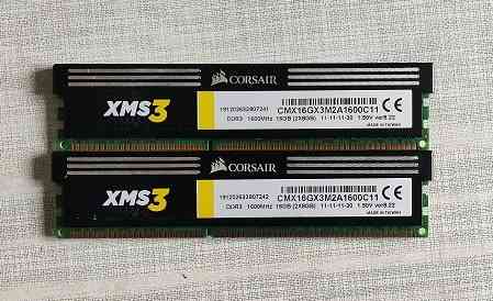 DDR3-1600 2x8Gb Макеевка