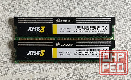 DDR3-1600 2x8Gb Макеевка - изображение 1
