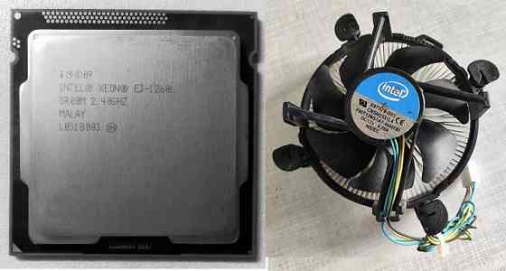 Процессор Xeon E3-1260L s1155 Макеевка