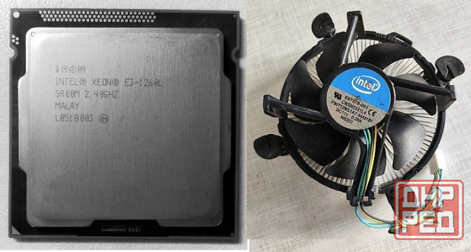 Процессор Xeon E3-1260L s1155 Макеевка - изображение 1