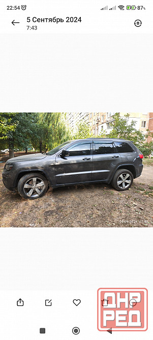 Продам Jeep Grand Cherokee 2015 года Донецк - изображение 4
