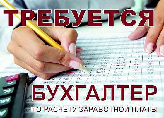 Бухгалтер по расчету заработной платы Донецк