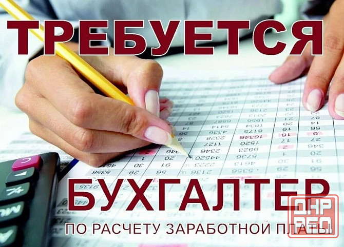Бухгалтер по расчету заработной платы Донецк - изображение 1