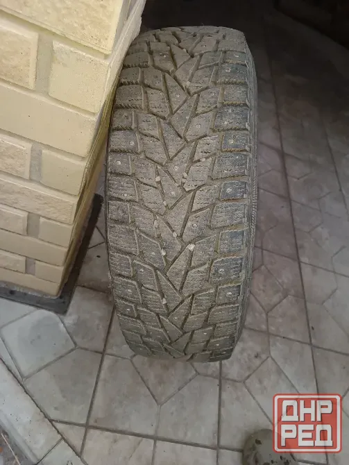 Шины Dunlop 195*65*15 зимние б/у Харцызск - изображение 4