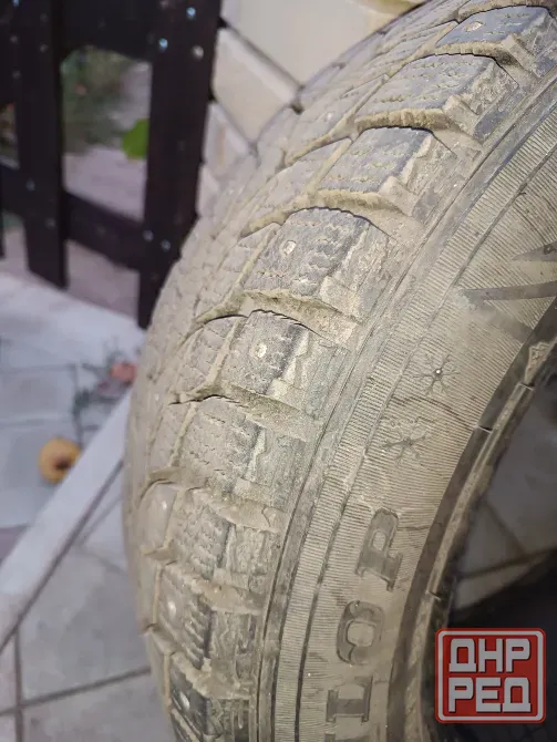 Шины Dunlop 195*65*15 зимние б/у Харцызск - изображение 3