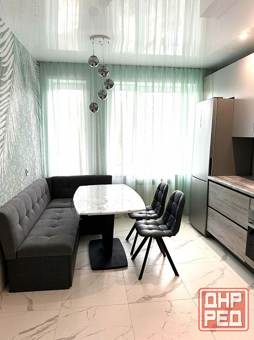 Сдаю 1-к. квартиру 37.3м² в г. Донецке в Калининском районе, улица Марии Ульяновой Донецк - изображение 2