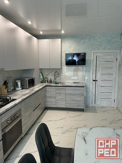 Сдаю 1-к. квартиру 37.3м² в г. Донецке в Калининском районе, улица Марии Ульяновой Донецк - изображение 3