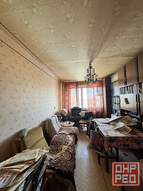 Продажа 3-комнатной квартиры 8/9, в г. Макеевка,ориентир рынок Баракат Макеевка - изображение 1