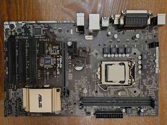 Материнские платы Asus (сокет 1151) Макеевка