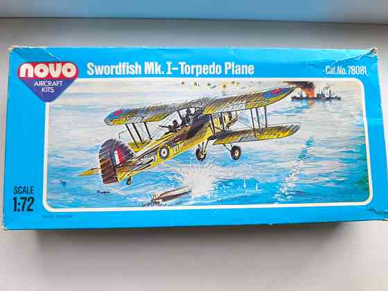 Сборная модель самолета 1:72 Донецк
