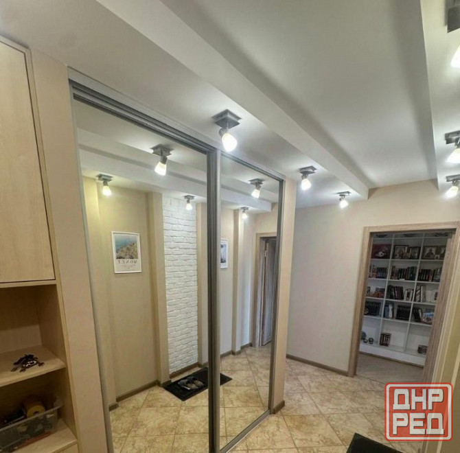 Сдаю двухкомнатную квартиру в Калининском районе, ориентир Обжора. 48кв.м, 3 этаж 5тиэтажного дома. Донецк - изображение 7