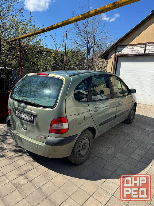 Рено Сценик (Renault scenic) 1 поколения рестайлинг 2003 г.в. Донецк - изображение 4