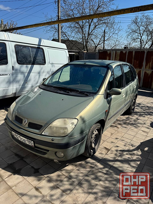 Рено Сценик (Renault scenic) 1 поколения рестайлинг 2003 г.в. Донецк - изображение 3
