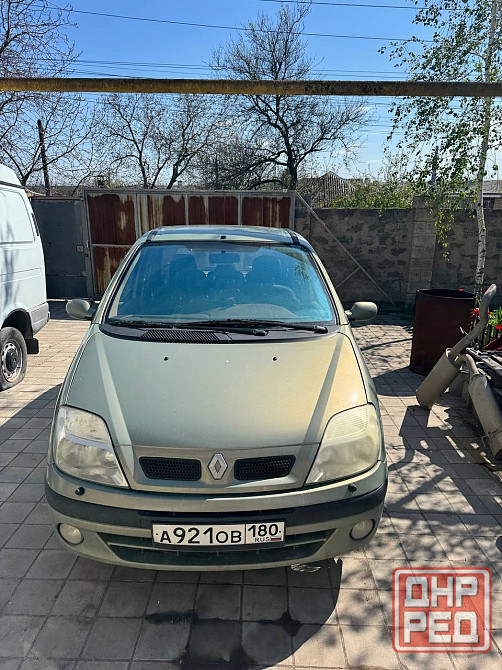 Рено Сценик (Renault scenic) 1 поколения рестайлинг 2003 г.в. Донецк - изображение 2