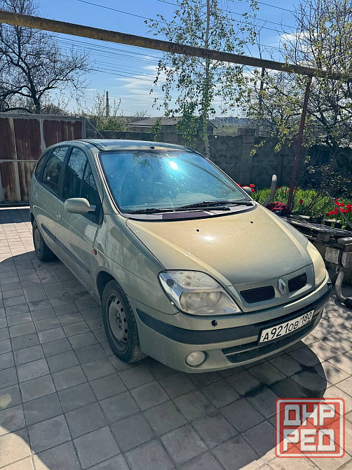 Рено Сценик (Renault scenic) 1 поколения рестайлинг 2003 г.в. Донецк - изображение 1