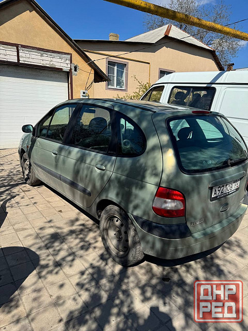 Рено Сценик (Renault scenic) 1 поколения рестайлинг 2003 г.в. Донецк - изображение 6