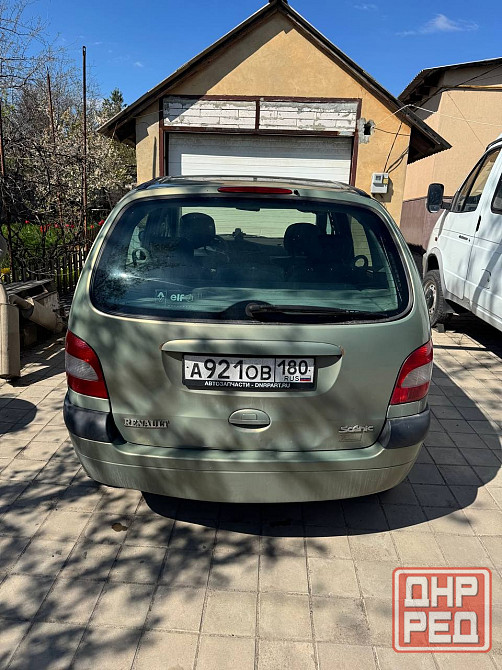 Рено Сценик (Renault scenic) 1 поколения рестайлинг 2003 г.в. Донецк - изображение 5
