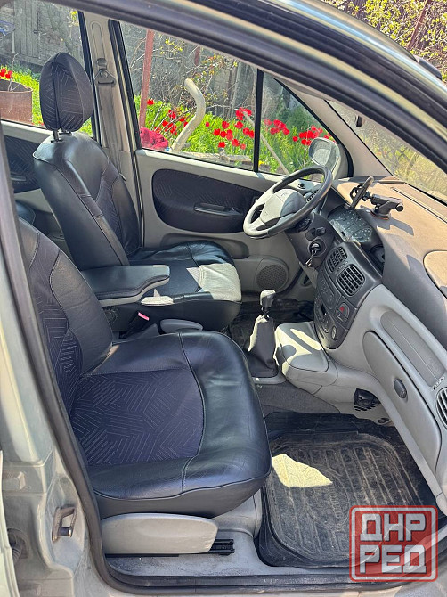 Рено Сценик (Renault scenic) 1 поколения рестайлинг 2003 г.в. Донецк - изображение 7