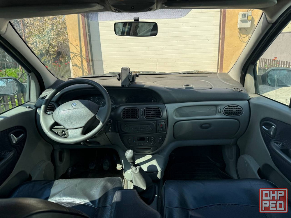 Рено Сценик (Renault scenic) 1 поколения рестайлинг 2003 г.в. Донецк - изображение 8