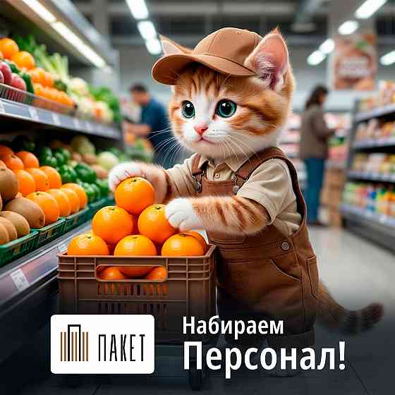 Продавец в супермаркет Донецк