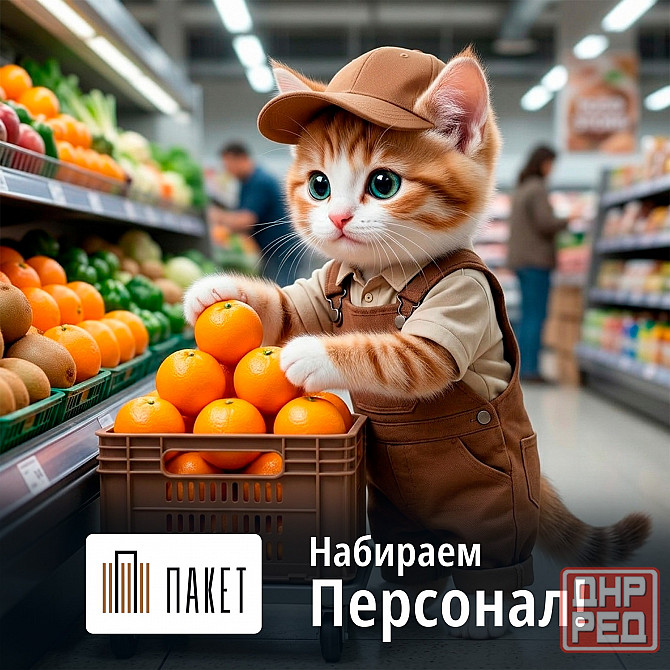 Продавец в супермаркет Донецк - изображение 1