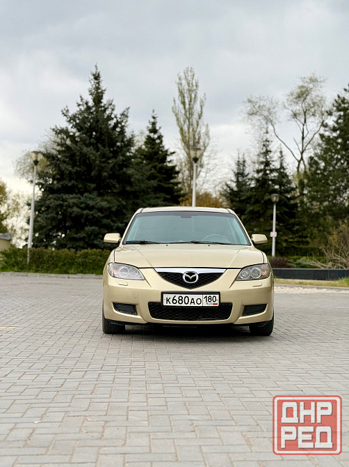мазда 3 кузов бк, 1.6 автомат 2006 210 000 км Донецк - изображение 2