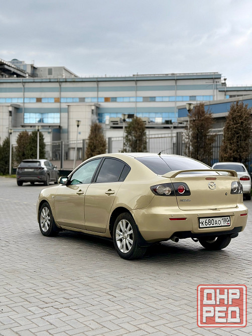 мазда 3 кузов бк, 1.6 автомат 2006 210 000 км Донецк - изображение 3