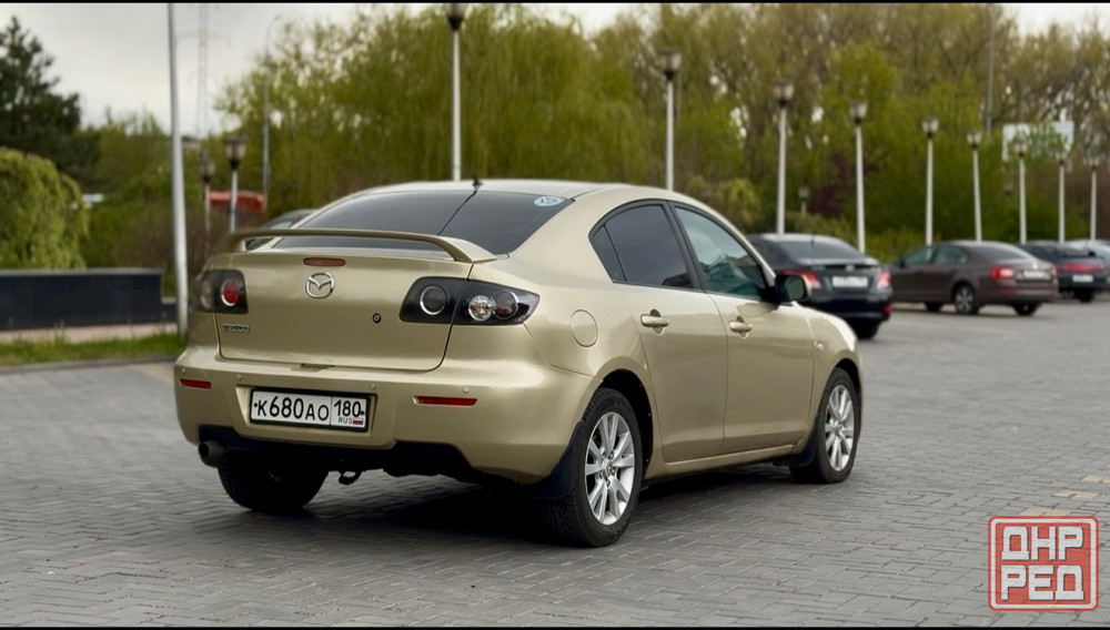 мазда 3 кузов бк, 1.6 автомат 2006 210 000 км Донецк - изображение 6
