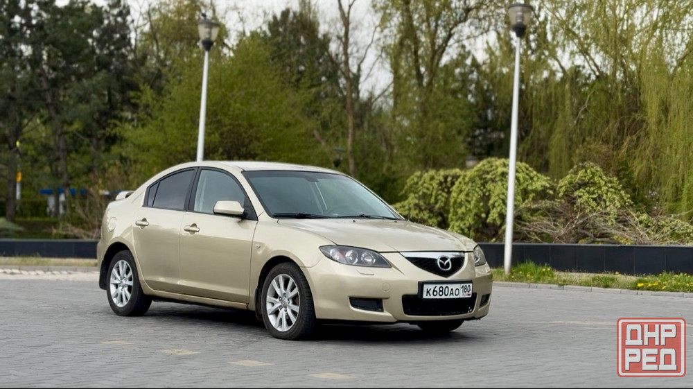 мазда 3 кузов бк, 1.6 автомат 2006 210 000 км Донецк - изображение 1