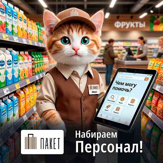Заведующий магазином Донецк