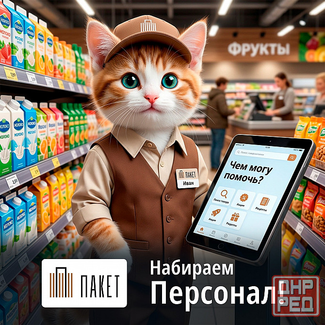 Заведующий магазином Донецк - изображение 1