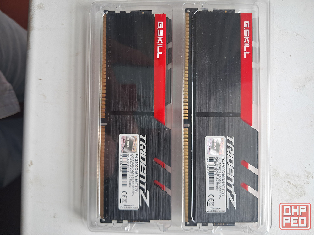 Память G.skill kit 2×8gb 3200 Горловка - изображение 1