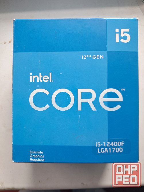 i5-12400F Горловка - изображение 1