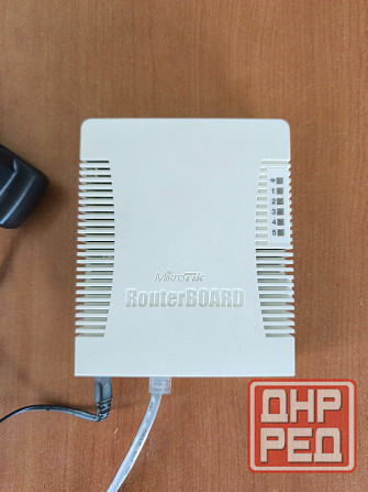 Wi-Fi роутер MikroTik RB951G Донецк - изображение 1