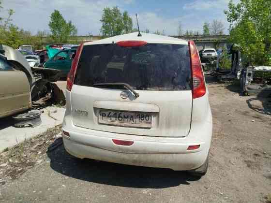 Разборка ниссан ноут Nissan Note днр Макеевка