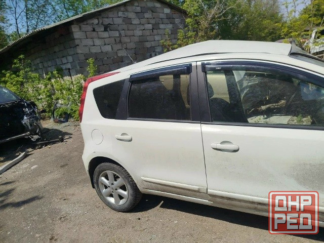 Разборка ниссан ноут Nissan Note днр Макеевка - изображение 1
