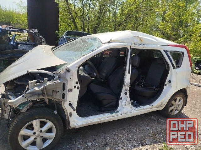 Разборка ниссан ноут Nissan Note днр Макеевка - изображение 2