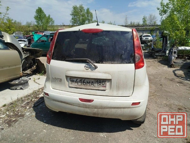 Разборка ниссан ноут Nissan Note днр Макеевка - изображение 4