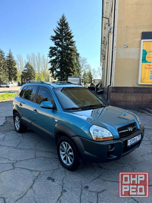 Hyundai Tucson 2.7 AT Макеевка - изображение 2