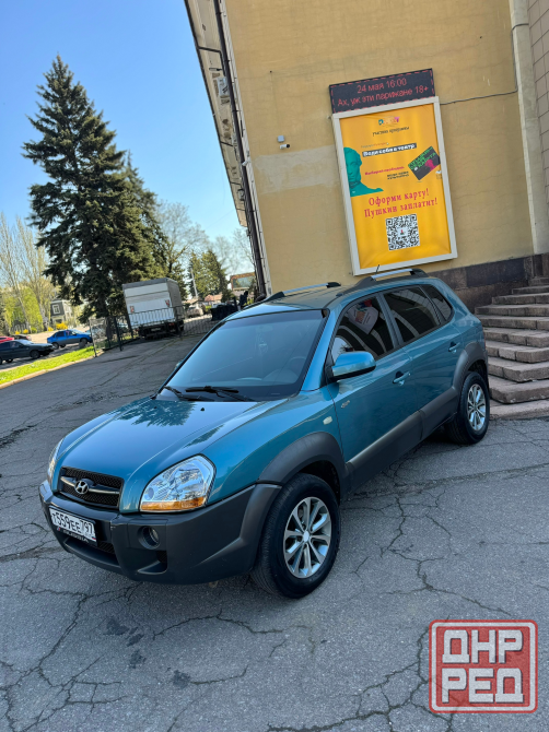 Hyundai Tucson 2.7 AT Макеевка - изображение 1